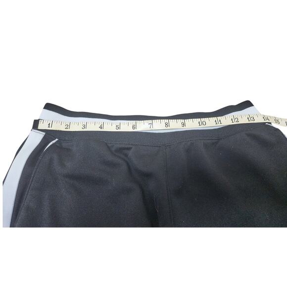 Athletic Works Black Joggers  White Stripes and Pockets Women's Size Small Pants - Picture 7 of 12
